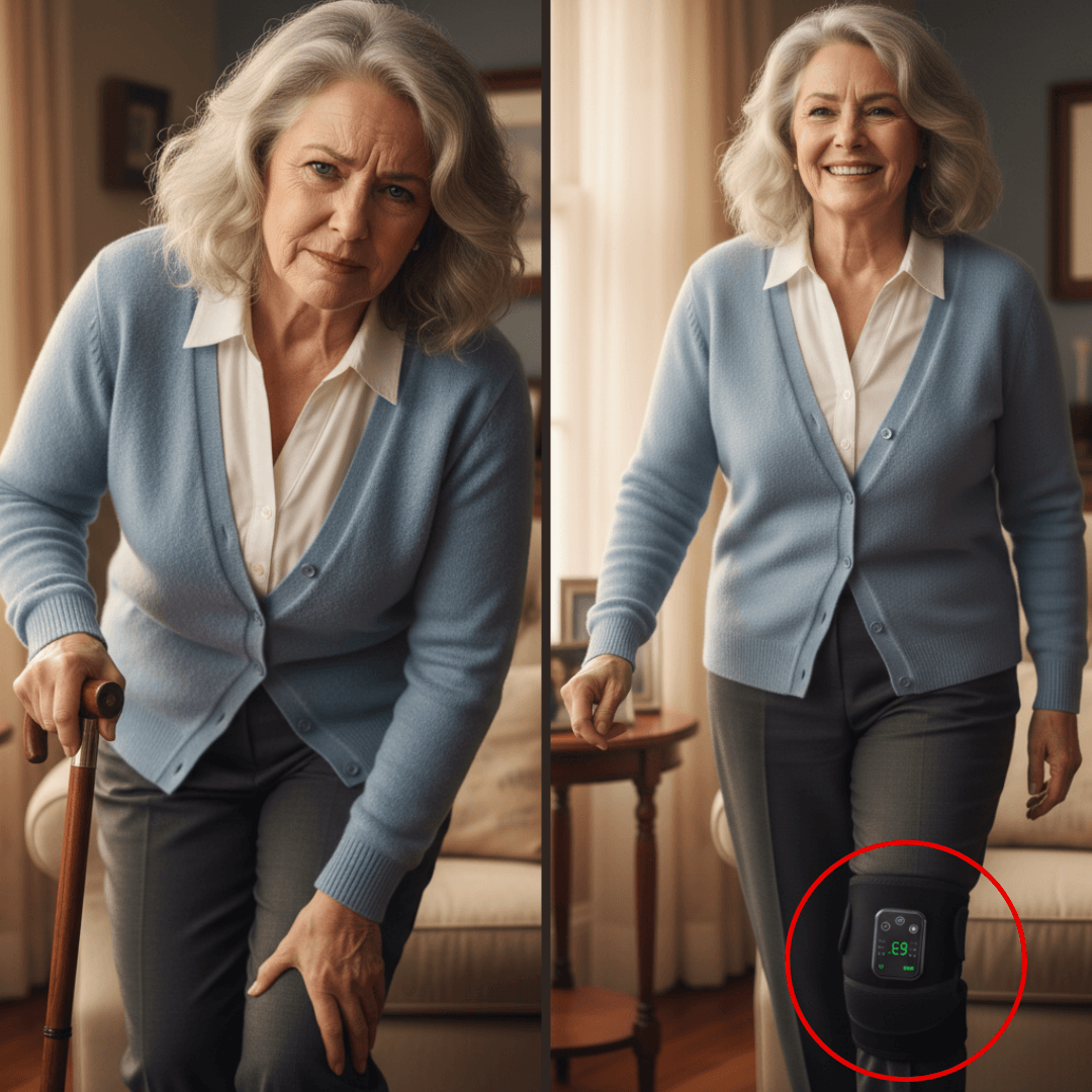 StepEasy Heated Knee Massager