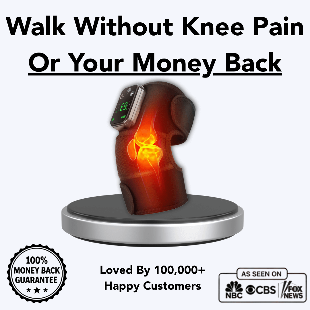 StepEasy Heated Knee Massager