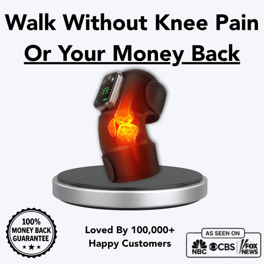 StepEasy Heated Knee Massager