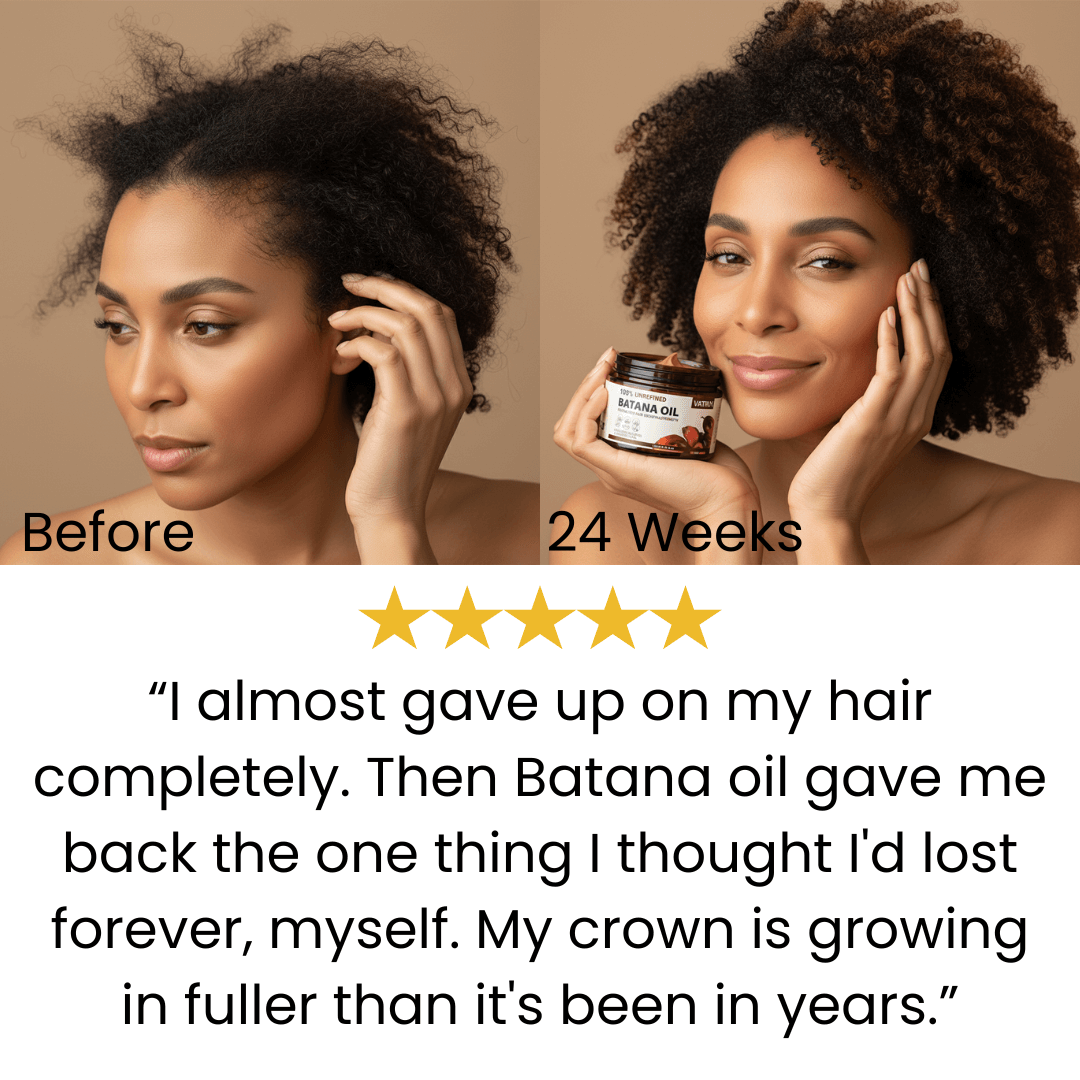 Natural Batana Hair Growth Oil