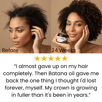 Natural Batana Hair Growth Oil