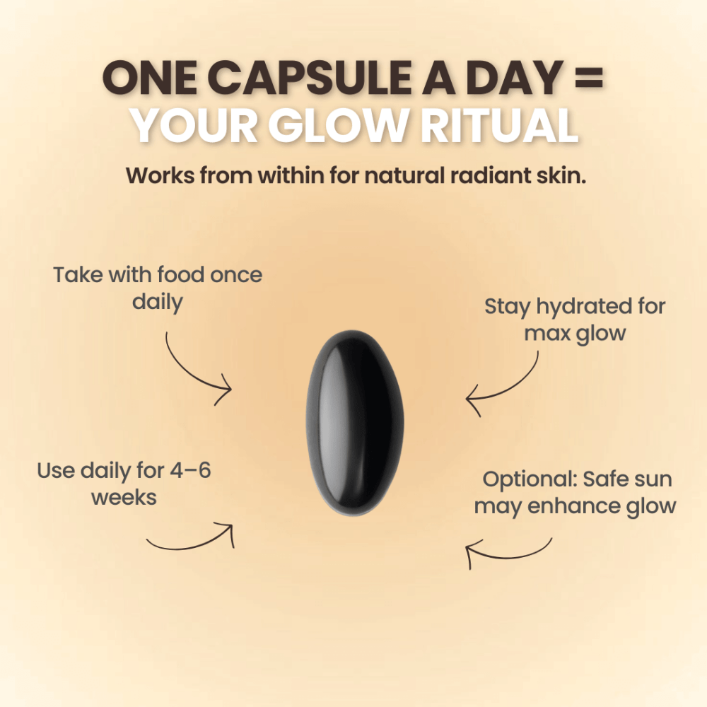 PureGlow™ - Tanning Capsules - Vatrix