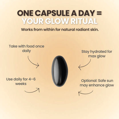 PureGlow™ - Tanning Capsules - Vatrix