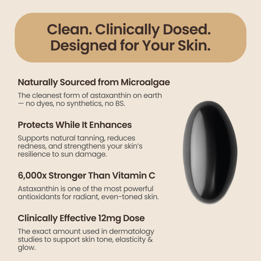 PureGlow™ - Tanning Capsules - Vatrix