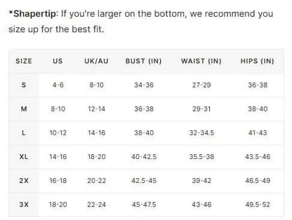 Shaped™ - Swimsuit Shapewear