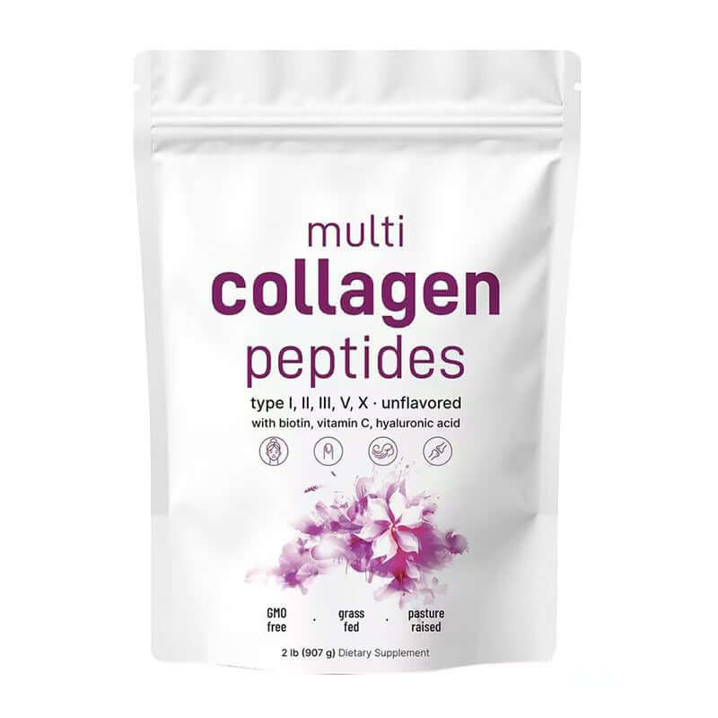 Skin & Hair Health - Collagen Peptide Powder - Vatrix