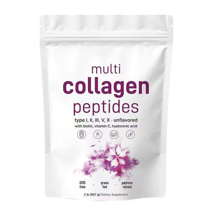 Skin & Hair Health - Collagen Peptide Powder - Vatrix